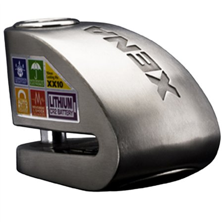 BLOQUEO DISCO XENA XX10 ACERO INOXIDABLE 10 MM BLOQUEO DISCO XENA XX10 ACERO INOXIDABLE 10 MM 